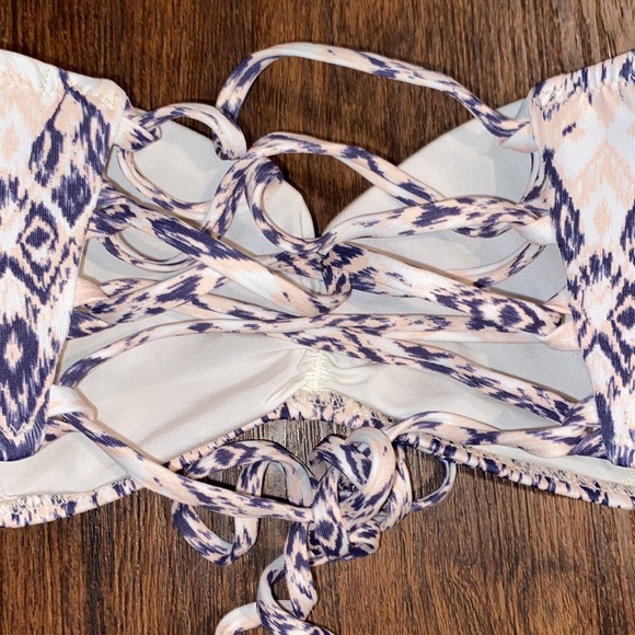 Eberjey X Revolve Rumba Oona Bikini Top Size M - Picture 6 of 9